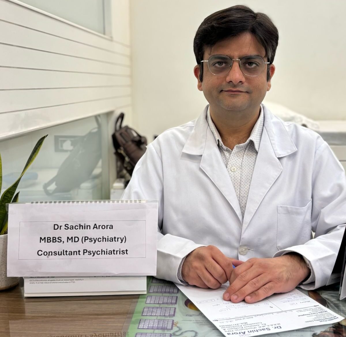 Dr Sachin Arora - Psychiatrist