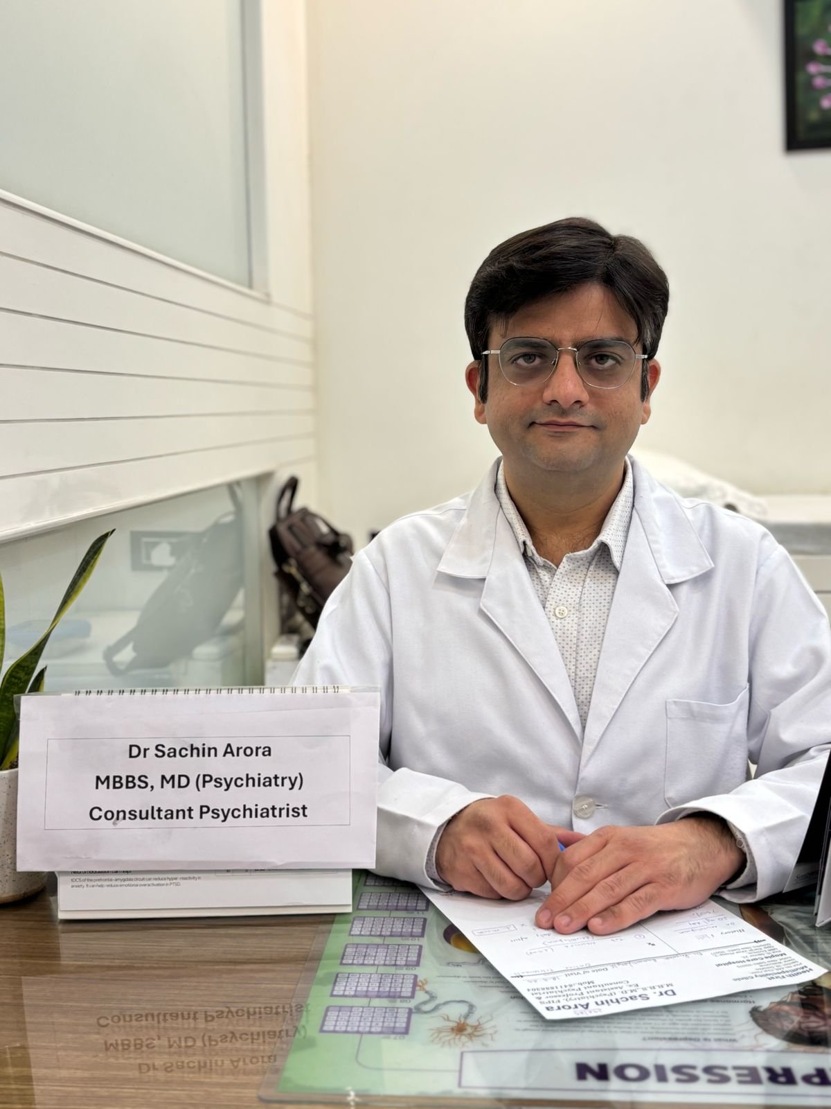 Dr Sachin Arora - Psychiatrist