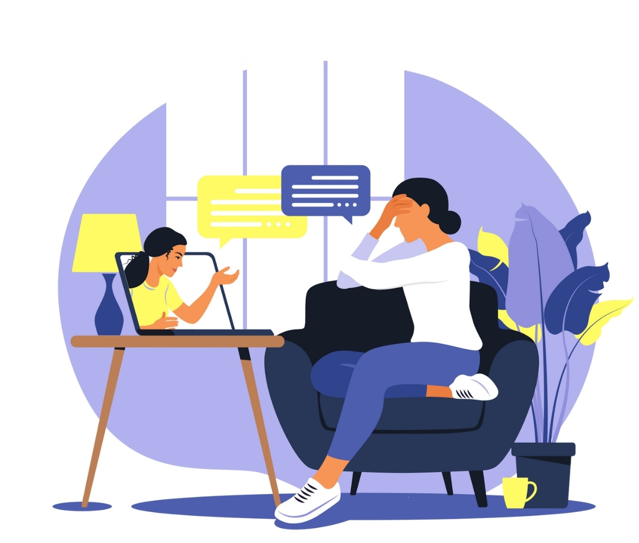 Online Counselling and Therapy