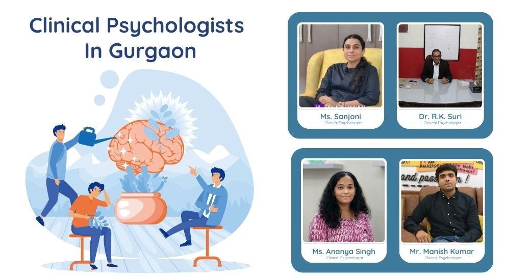 Best Clinical Psyhologists in Gurgaon - Anvaya Healthcare