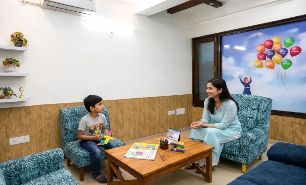 Best Child Psychologist in Delhi for Child Counselling & Therapy