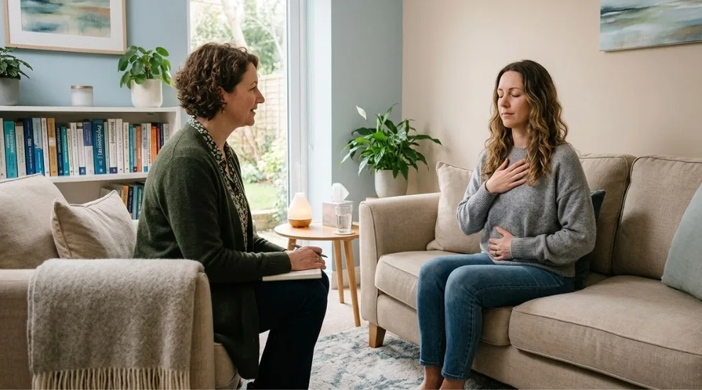 Somatic Therapy in Delhi at Anvaya Healthcare