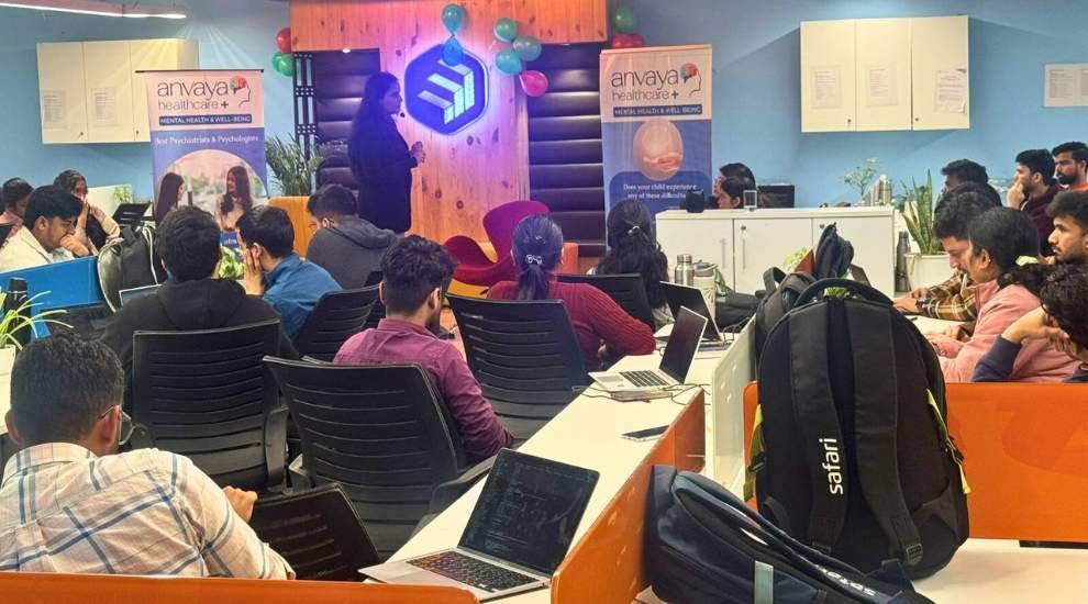 mental health awareness to corporate employees by anvaya healthcare