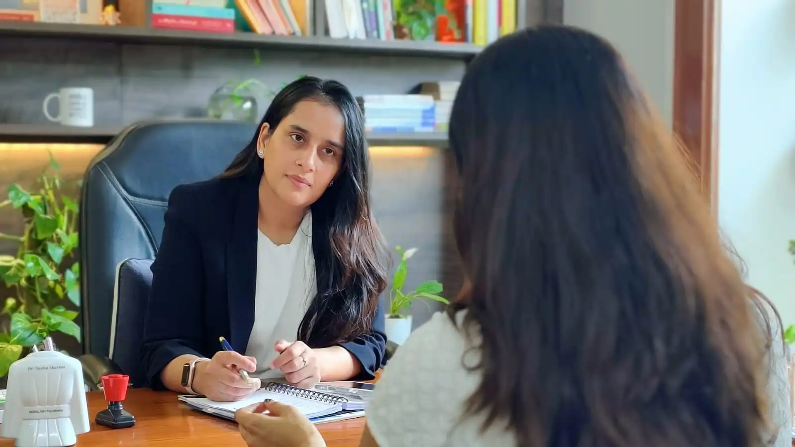 Best Psychiatrist in Delhi - Dr. Sneha Sharma at Anvaya Healthcare