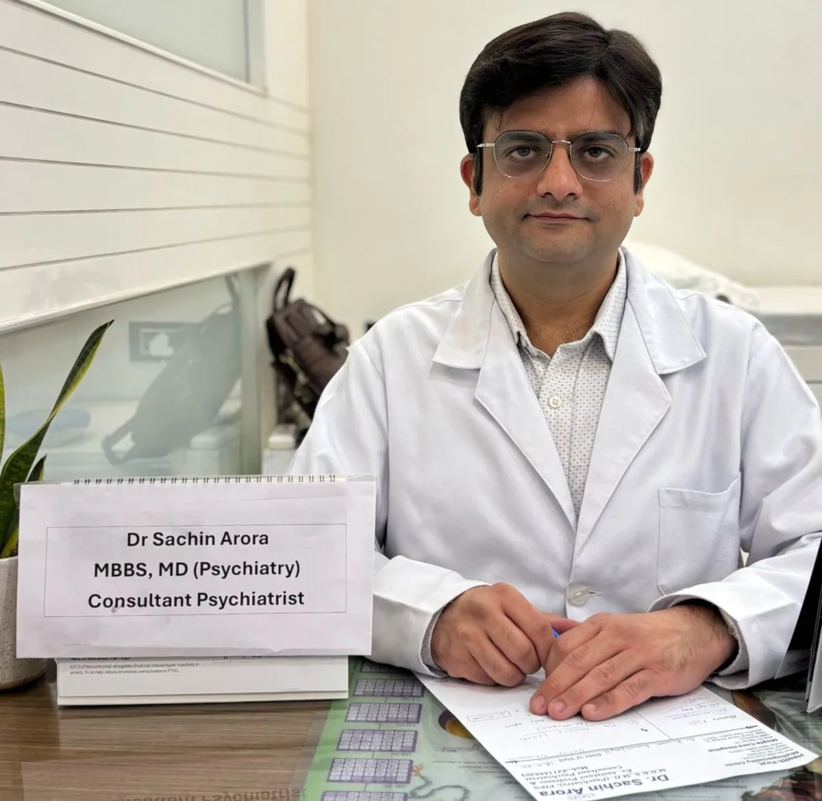 Dr Sachin Arora - Psychiatrist in dwarka