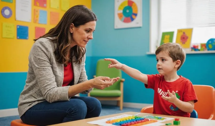 Child autism therapy session at Anvaya Healthcare