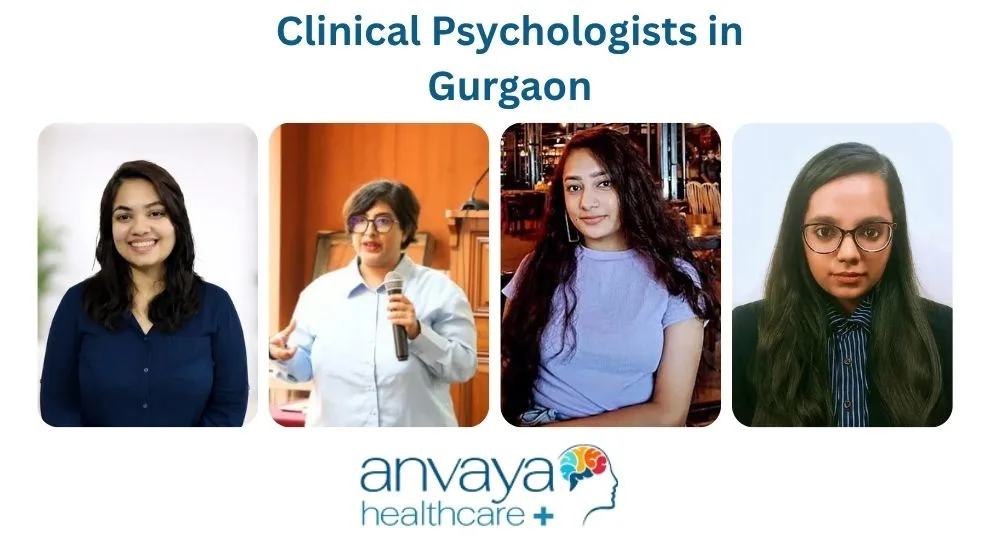Clinical psychologists at Anvaya Healthcare Gurgaon.