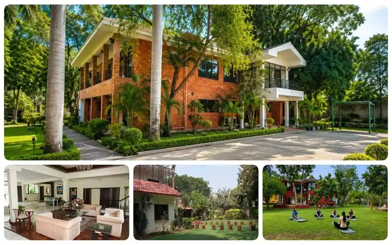 Rehabilitation centre with modern facilities