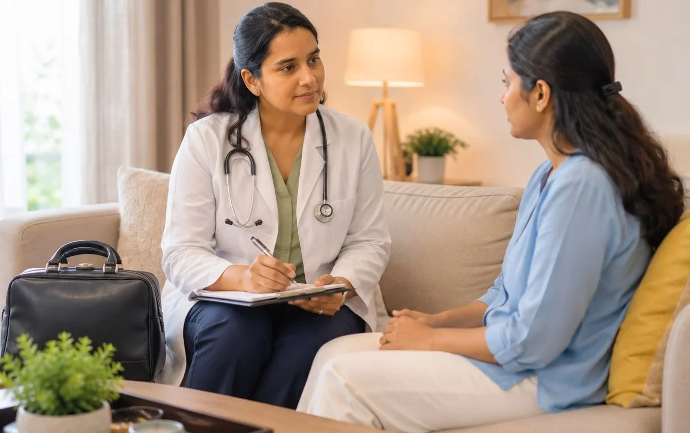 Psychiatrist for Home Visit in Delhi
