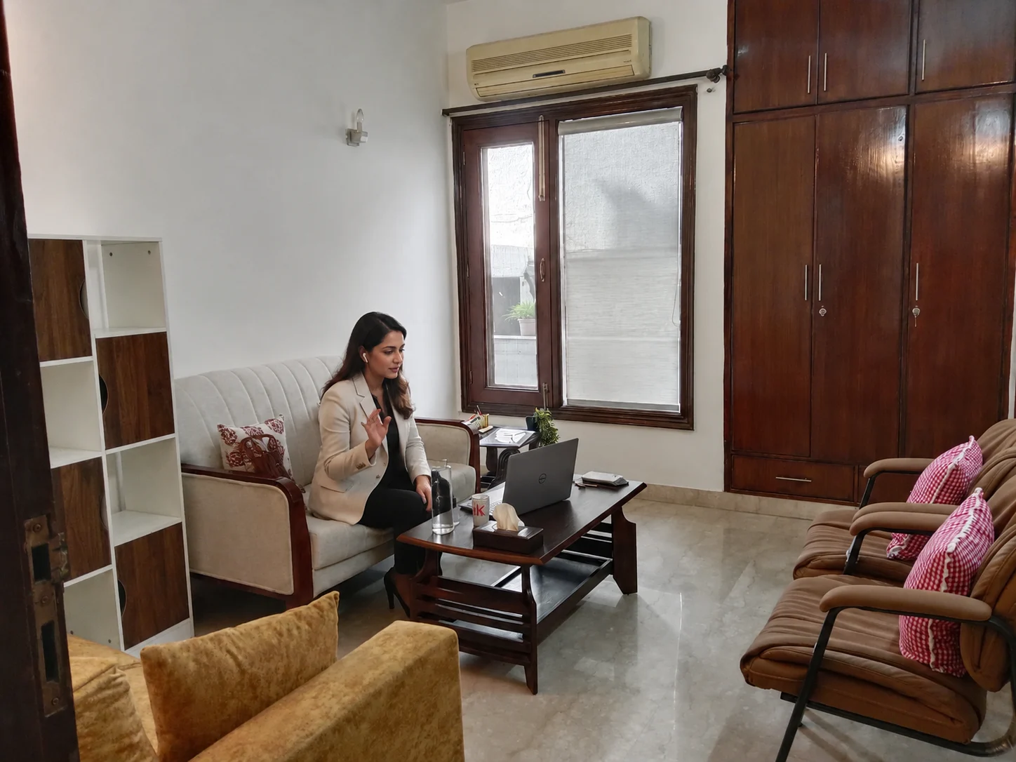 online therapy session from anvaya healthcare clinic