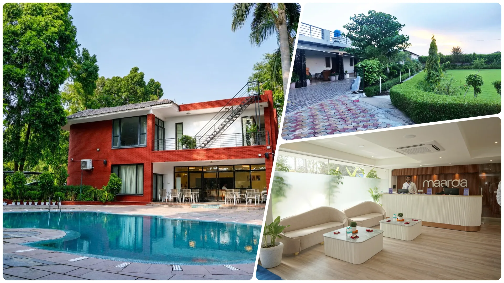 Luxury rehab centre with modern amenities