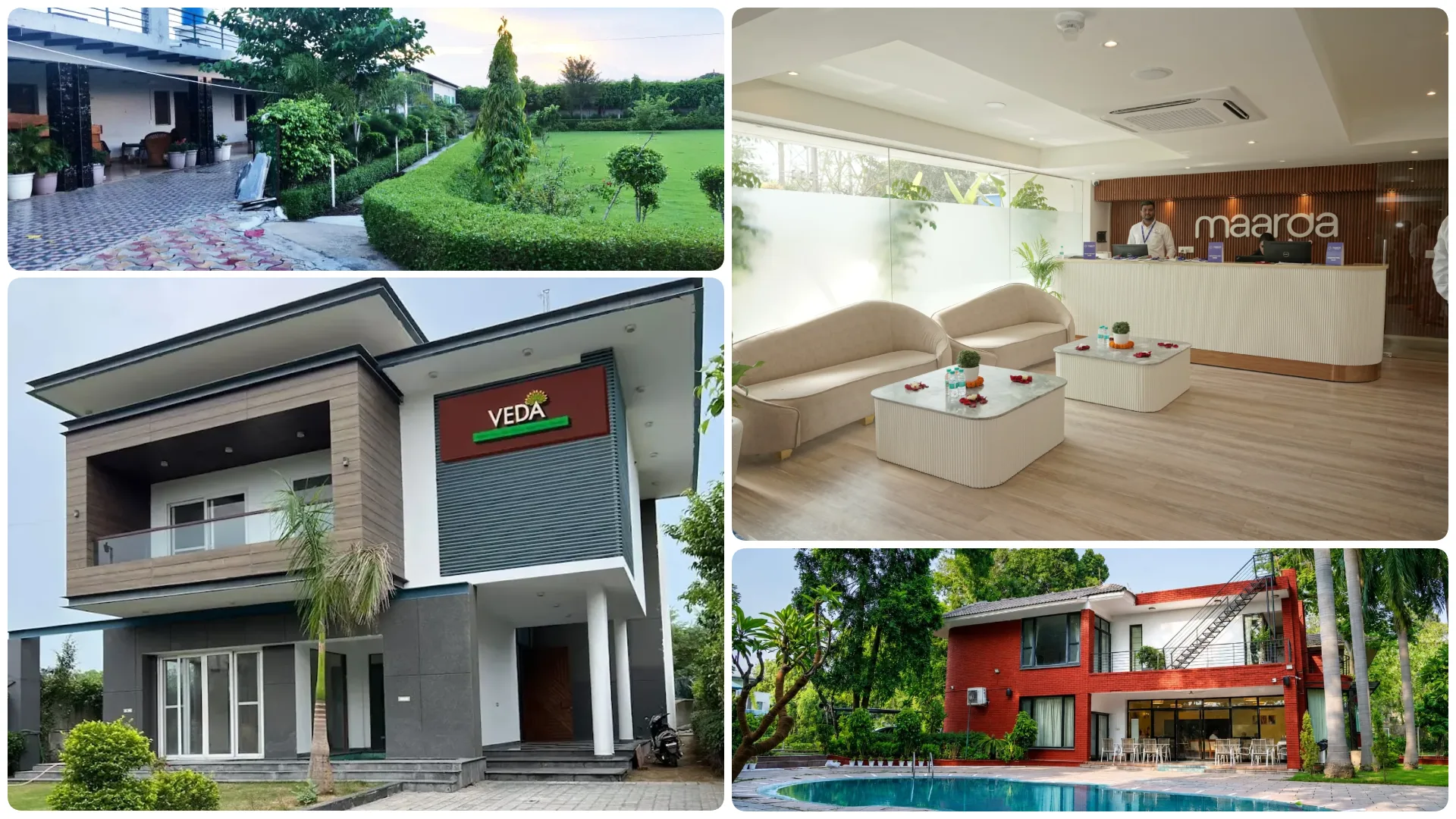 Modern rehabilitation centre with premium facilities