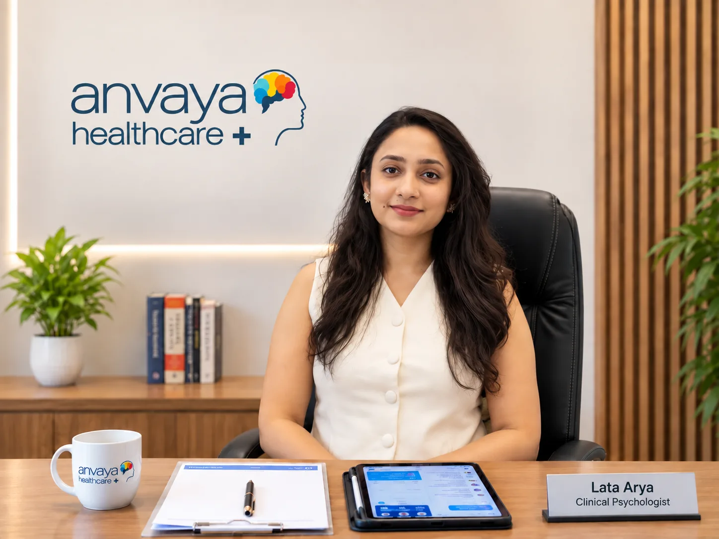 Lata Arya, Clinical Psychologist at Anvaua Healthcare Gurgaon