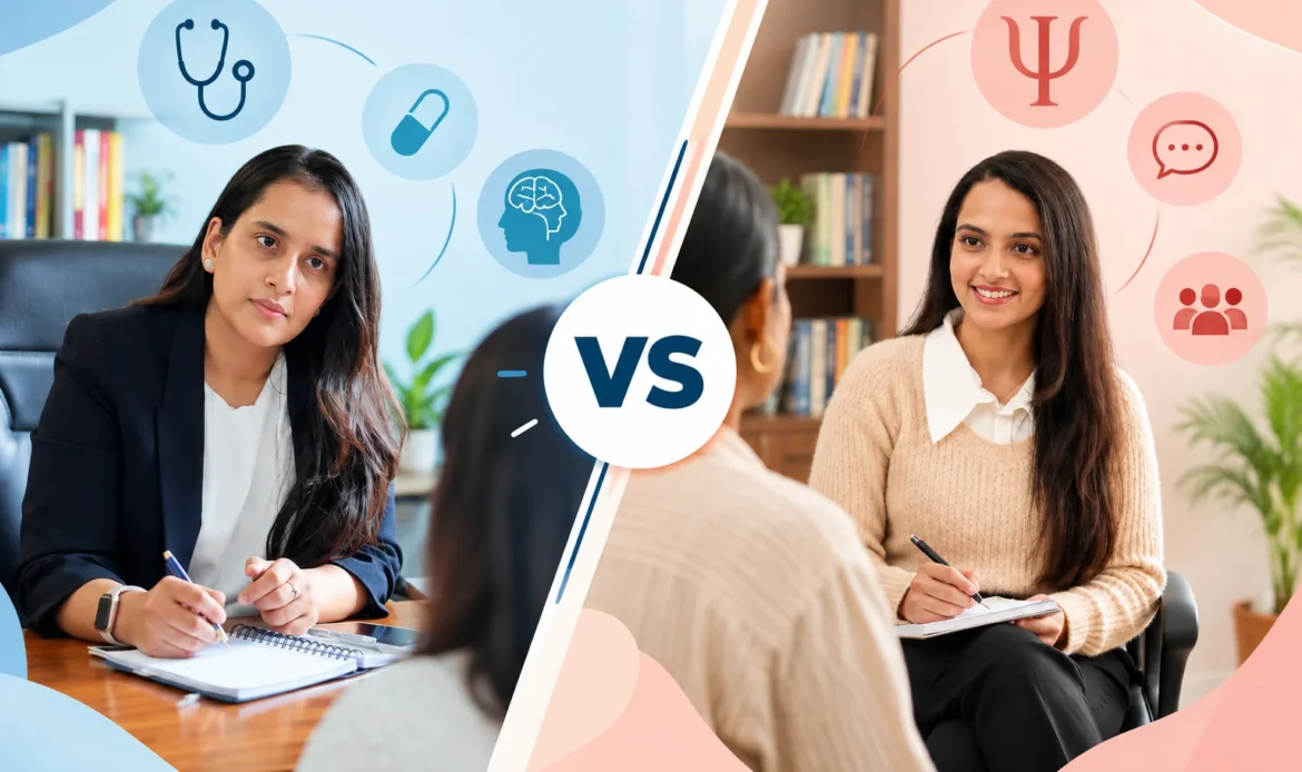 Psychiatrist vs Psychologist: What’s the Real Difference?
