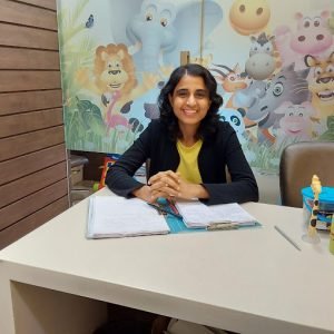 Ms. Kiran Tevtiya - Child Psychologist
