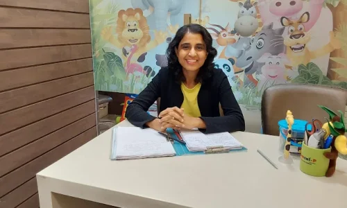 Ms. Kiran Tevtiya - Child Psychologist