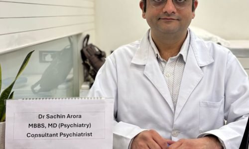 Dr Sachin Arora - Psychiatrist